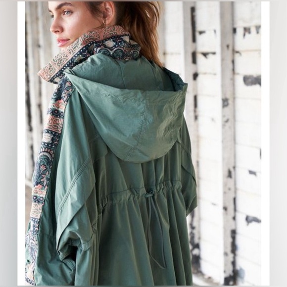Free People She Fly Anorak Jacket - Picture 3 of 10